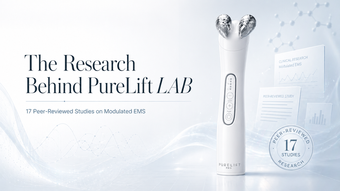 The Research Behind PureLift LAB: 55 Peer-Reviewed Studies on Modulated EMS