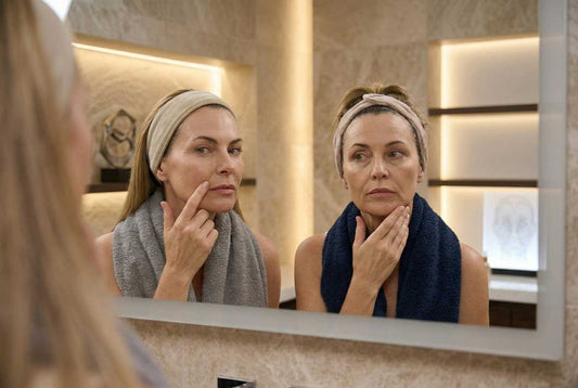 Why Does Your Face Sag After 40? Causes and Solutions