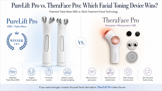 PureLift vs. TheraFace Pro - EMS Specialist vs. Percussion Combo