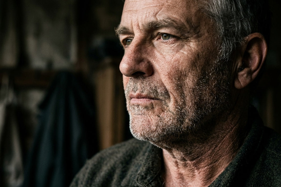 Men's Guide to Facial Aging: Jawline, Jowls & Solutions
