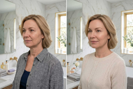 Best Way to Tighten Loose Skin on Your Face, After Weight Loss