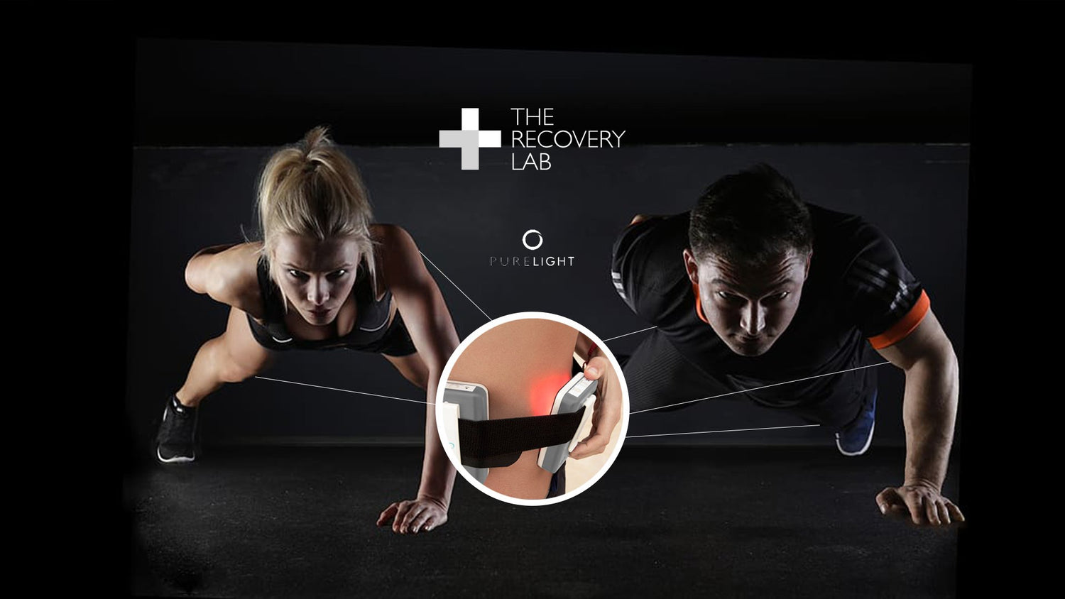 Burn your body fat with PureLight device The Recovery Lab PureLift LAB