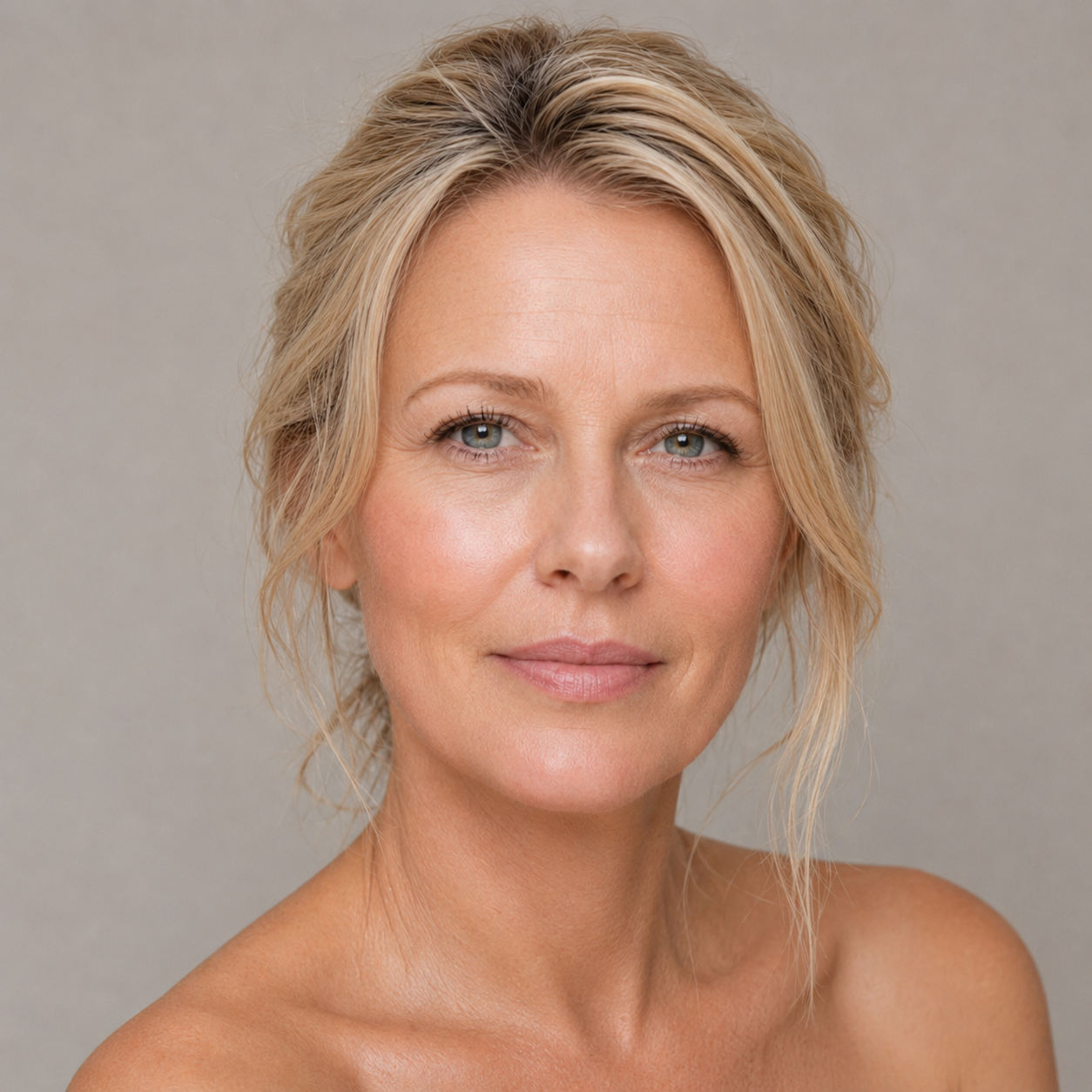 Lifted, refreshed appearance after a PureLift GLOW session