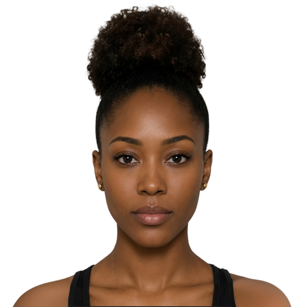 Lifted & sculpted face