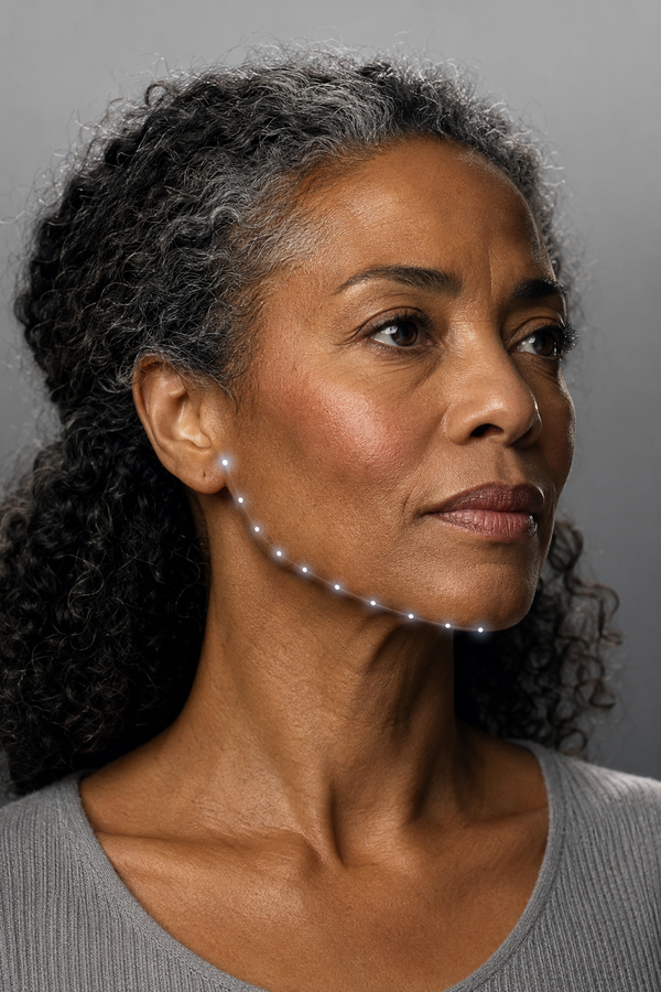 A firmer jawline