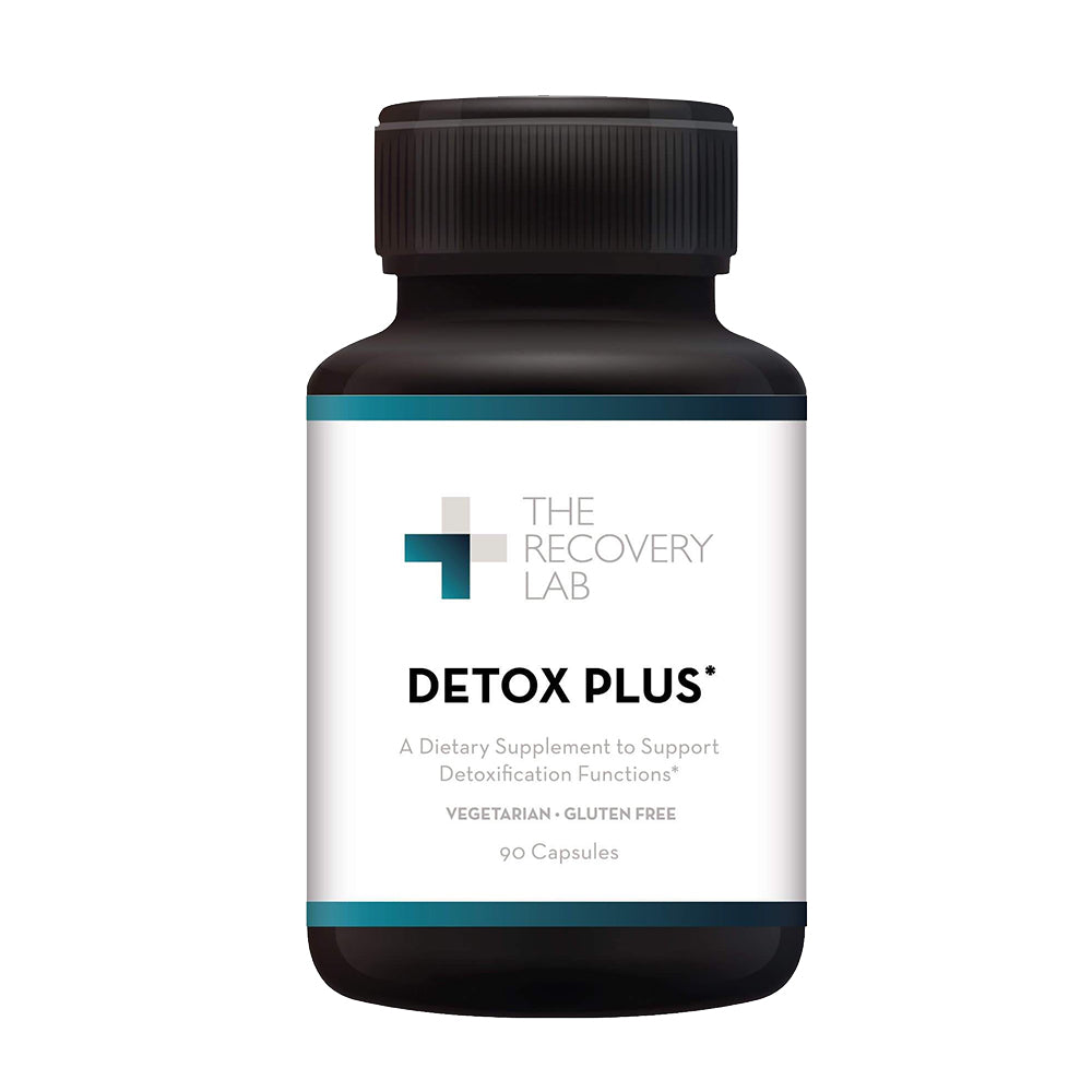 Detox Plus - A dietary supplement to support detoxification - The Recovery Lab